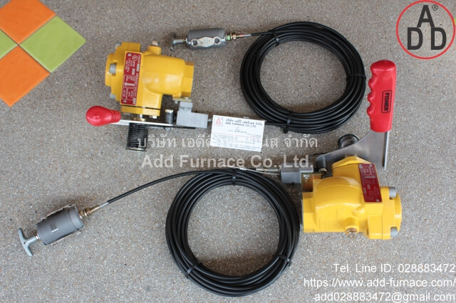 Fisher Emergency Shutoff P164B(8)